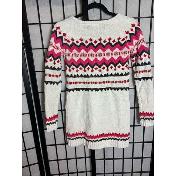 Cat & Jack Graphic Print Sweater Dress - Picture 4 of 7
